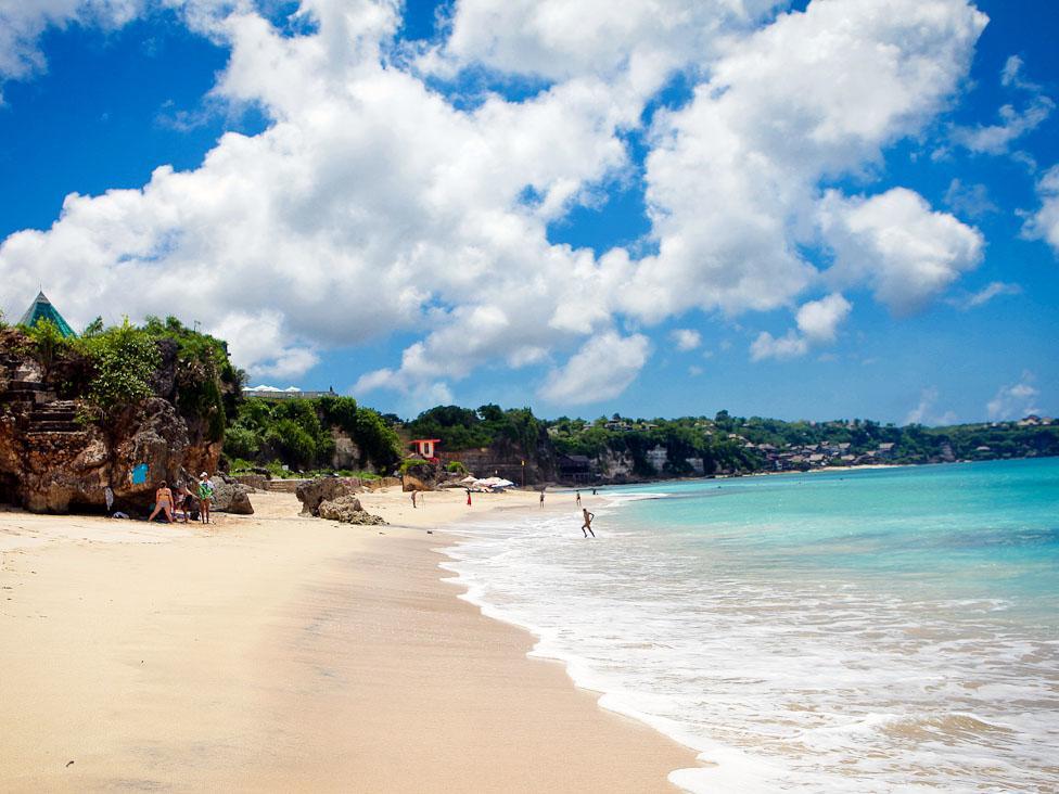 Uluwatu New Kuta Golf / Ocean Villa מראה חיצוני תמונה