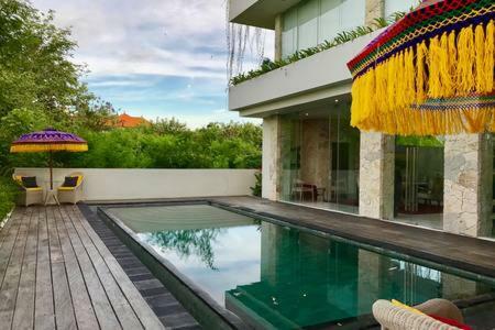 Uluwatu New Kuta Golf / Ocean Villa מראה חיצוני תמונה